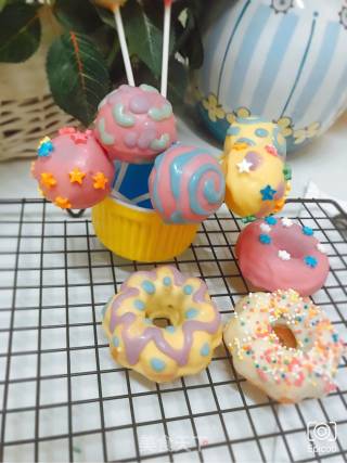 Cake Lollipop recipe