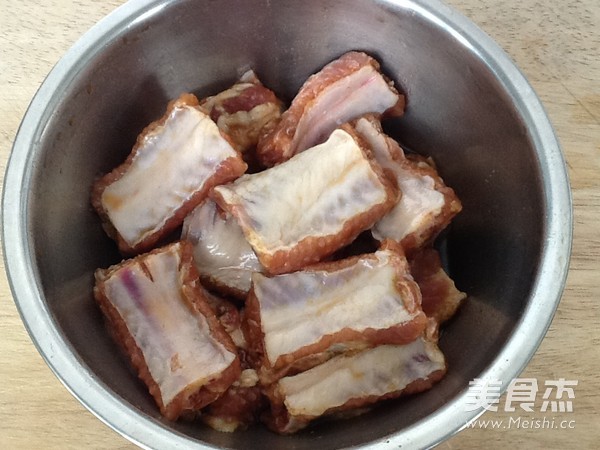 Millet Steamed Ribs recipe