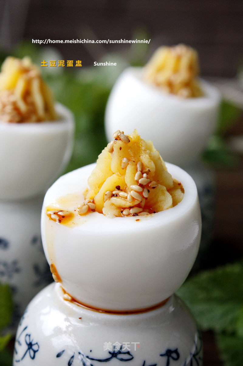 The Delicacy that I've Loved Since I Was A Child-----mashed Potato Egg Cup recipe