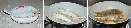 Pan Fried Small Yellow Croaker recipe