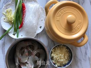 [shandong] Grilled Shrimp with Garlic Vermicelli recipe