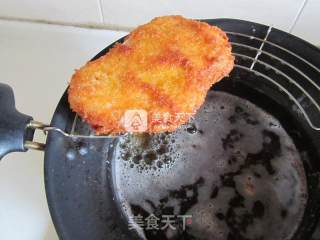 Fried Chicken Chop recipe