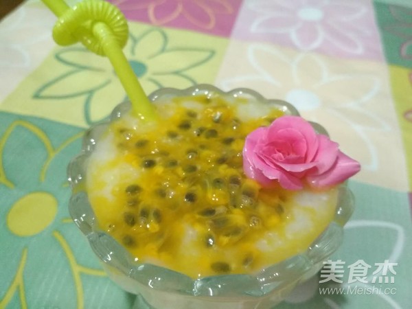 Passion Fruit Almond Paste recipe