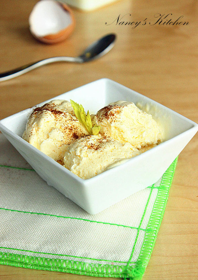 Vanilla Ice Cream recipe