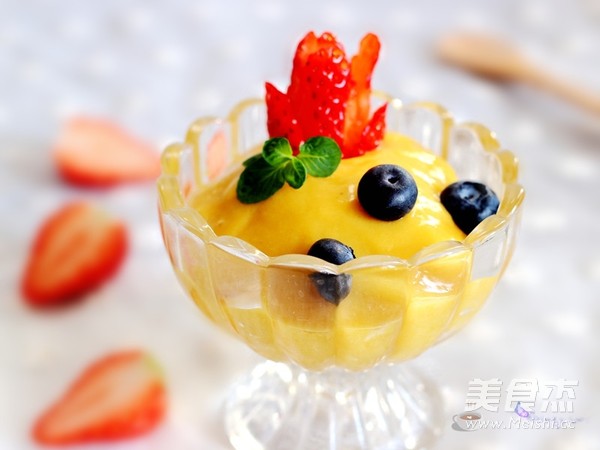Fruit-flavored Ice-cream recipe