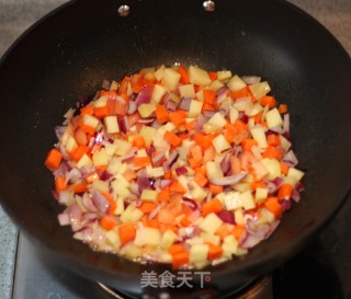 #trust之美#exotic Delicacy Simmered in A Rice Cooker--hand Grabbing Mutton Rice recipe