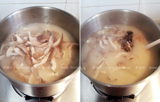 Fish Head Mushroom Soup recipe