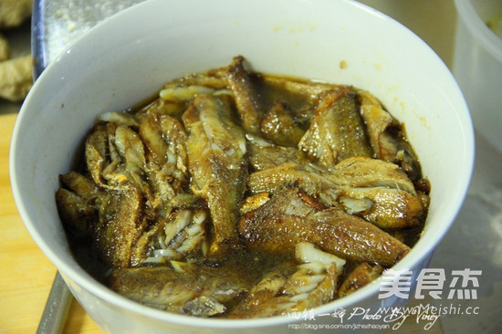 Homemade Smoked Yellow Croaker recipe