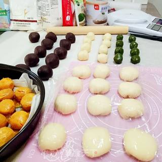 Lard Egg Yolk Crisp recipe