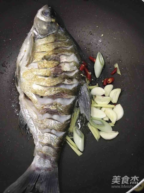 Braised Flat Fish recipe