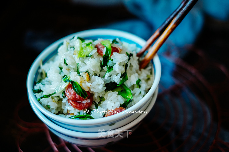 【shanghai】shanghai Cuisine Rice recipe