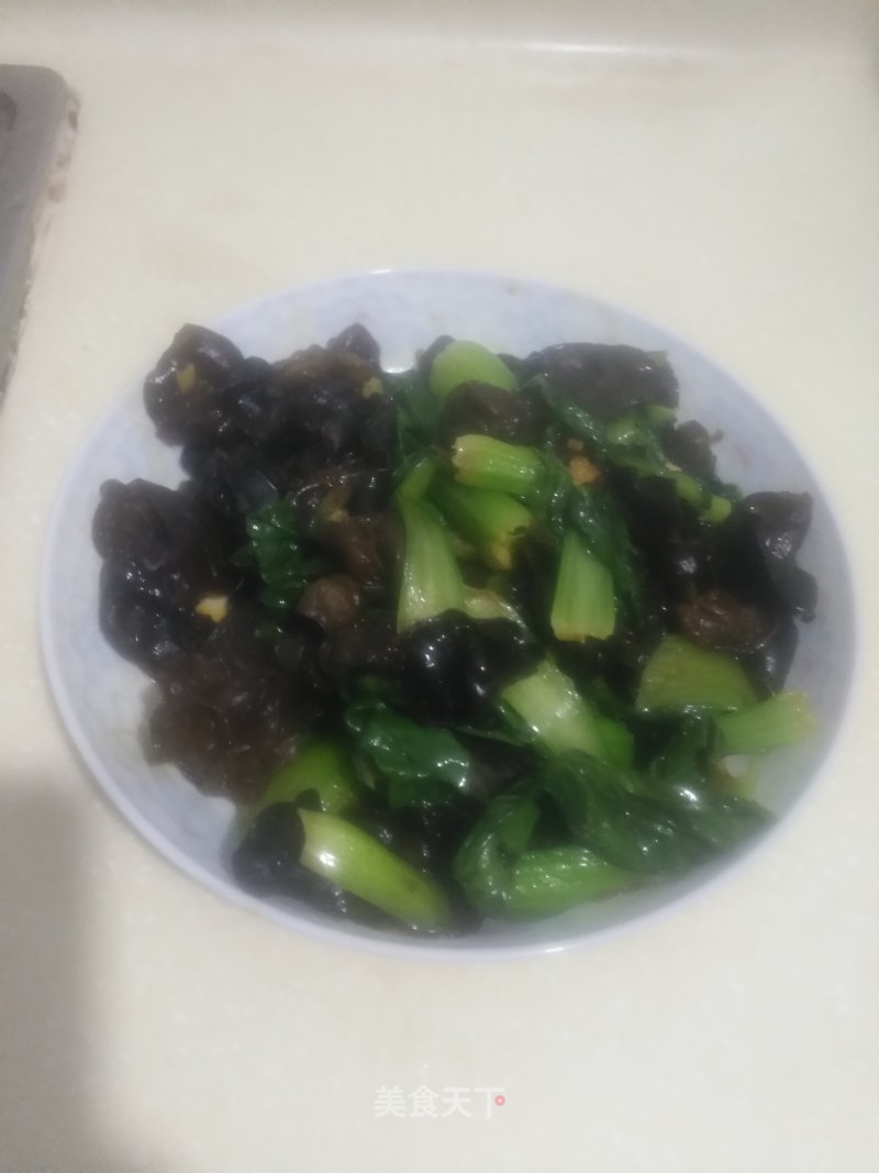 Stir-fried Fungus with Vegetables