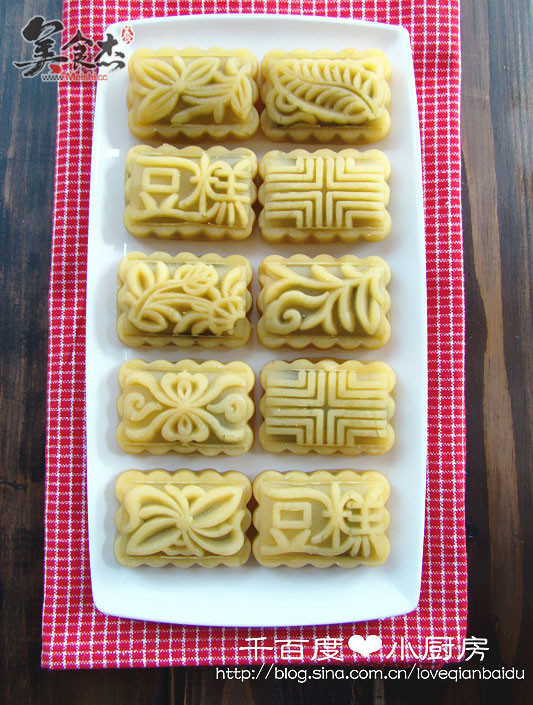 Taiwanese Mung Bean Cake recipe