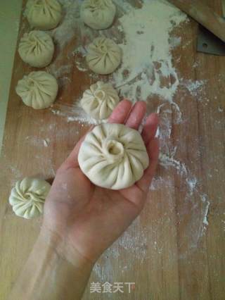 Wild Amaranth Stuffing] Steamed Buns recipe