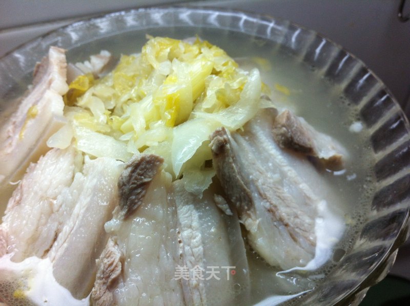 Northeast Sauerkraut White Meat recipe