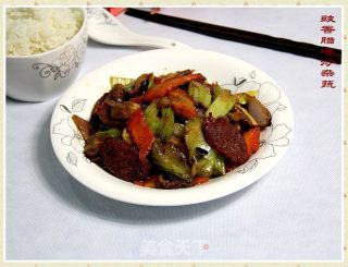 Stir-fried Mixed Vegetables with Black Soy Sauce recipe