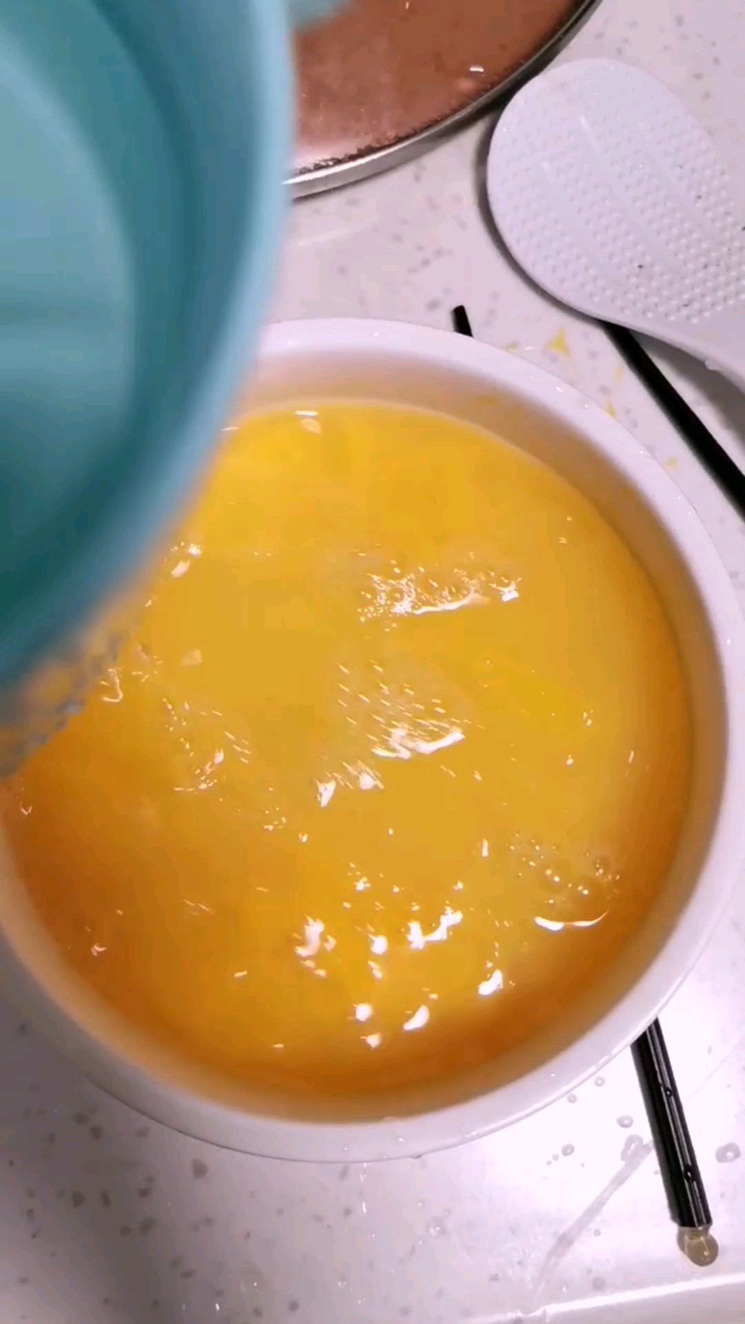 Spring Bamboo Shoots Steamed Egg recipe