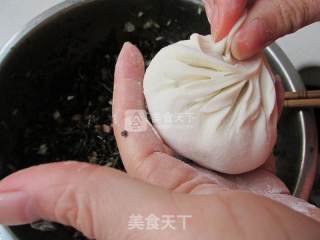 Portulaca Meat Buns recipe