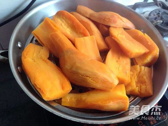 Homemade Dried Sweet Potatoes recipe