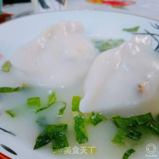 Chaoshan Vegetable Kueh Soup recipe