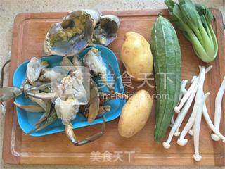 Blue Crab Potato Soup recipe