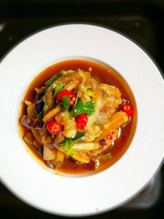 Shredded Eggplant with Cold Dressing recipe