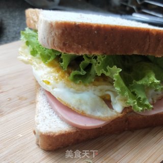 Sandwich recipe