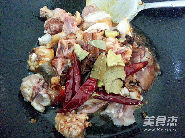 Xinjiang Large Plate Chicken recipe