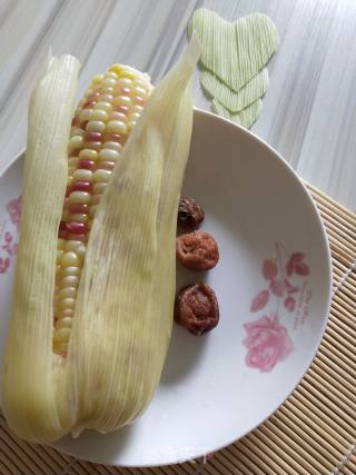 Glutinous Corn recipe