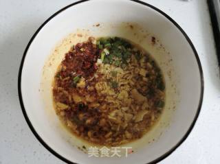 Spinach and Shrimp Skin Mixed with Vermicelli recipe