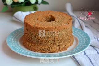 #aca烤明星大赛#oil-free Coffee Chiffon Cake recipe