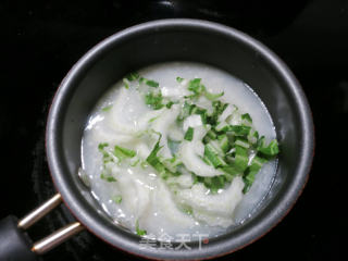 Raw Beef and Cabbage Porridge recipe