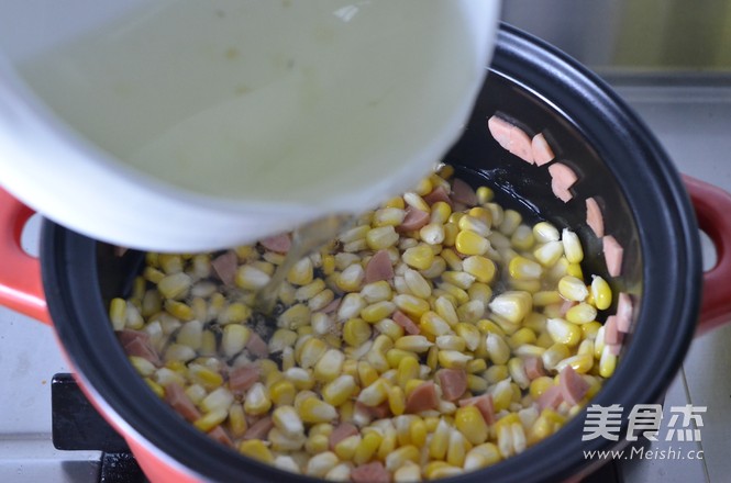 Ham and Corn Soup recipe