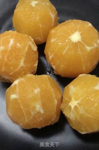 Orange Cake recipe