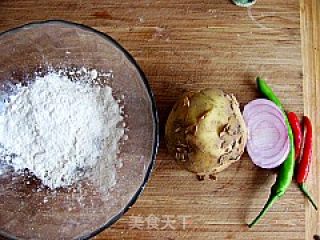 Korean Snacks---korean Potato Cakes recipe