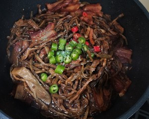 Braised Pork Belly with Dried Vegetables | Maxim Non-stick Pot recipe