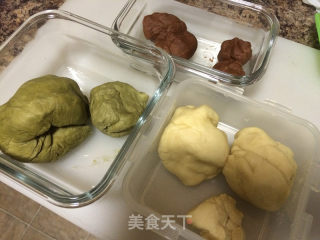 Panda Toast recipe