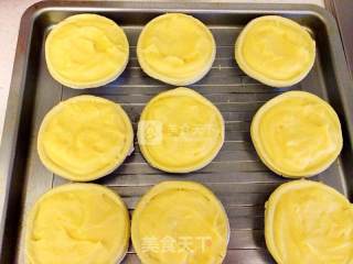 Portuguese Egg Tart recipe