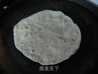 Beijing-flavored Spring Pancakes-pancakes with Pork Shoulders recipe