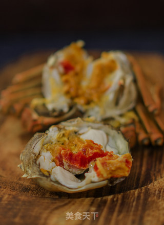Hairy Crabs that Should be Cooked But Not Steamed recipe