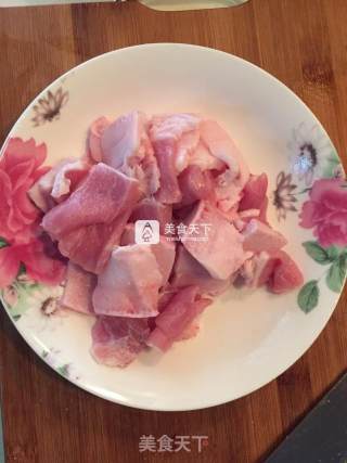 Old Tofu Roasted Pork recipe