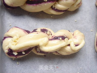 Change The Pattern to Make Bread——【purple French Fries】 recipe