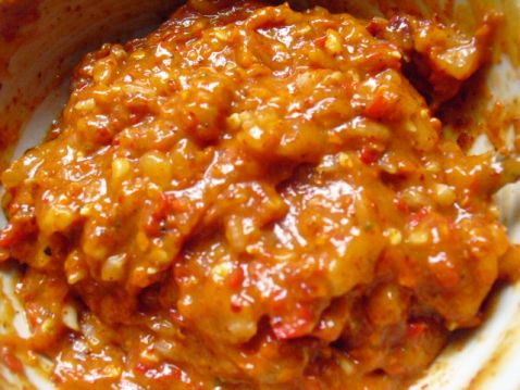 Spicy Sanding recipe
