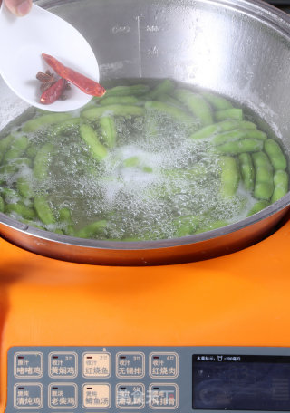 Dried Edamame-automatic Cooking Pot Recipe recipe