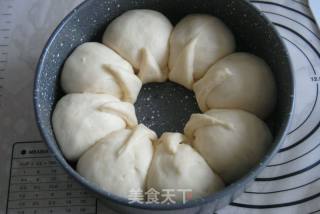 #aca烤明星大赛#flower Bread recipe