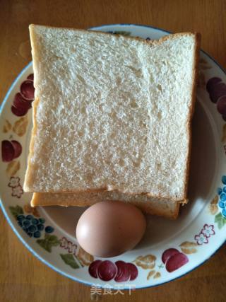 #the 4th Baking Contest and is Love Eat Festival#kai Shou Sun Egg Toast recipe