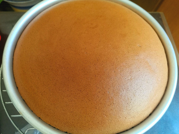 8 Inch Chiffon Cake recipe