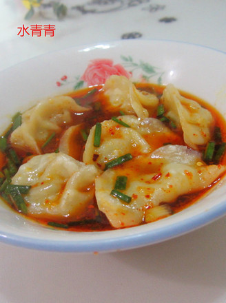 Lettuce and Pork Dumplings--hometown Taste