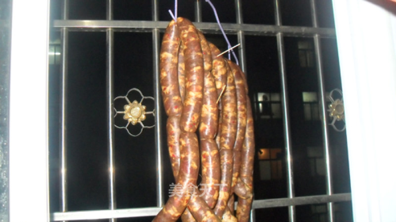 Homemade Sausage recipe