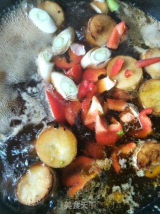 Fried Stuffed King Pleurotus recipe